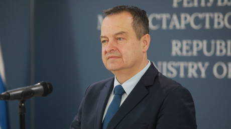 Foreign Minister of Serbia Ivica Dacic.