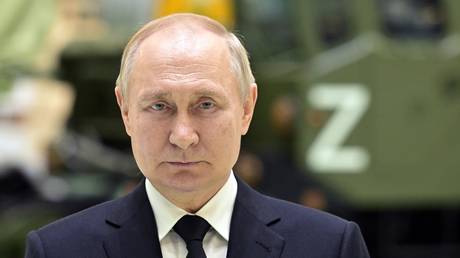 We couldn&rsquo;t ignore what was happening in Ukraine &ndash; Putin