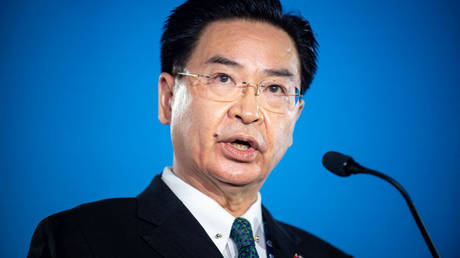 Taiwanese Foreign Minister Joseph Wu.