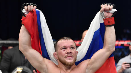 Russian UFC star set to face Georgian rival