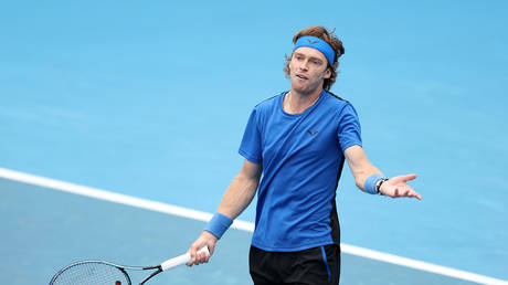 Ukraine supporters taunt Russian tennis star (VIDEO)