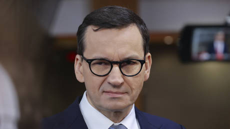 FILE PHOTO. Mateusz Morawiecki.