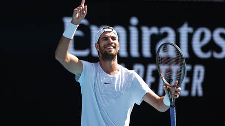 Khachanov has been in strong form in Melbourne.