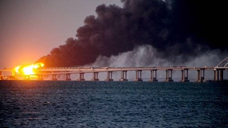 NATO nation denies involvement in Crimean Bridge attack