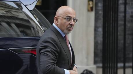 Nadhim Zahawi arrives for a cabinet meeting at 10 Downing Street in London, Britain, October 18, 2022