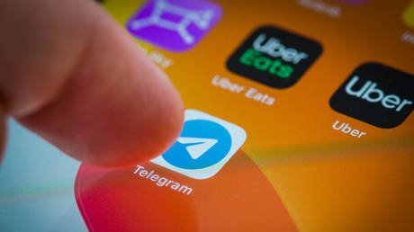 Brazil fines Telegram