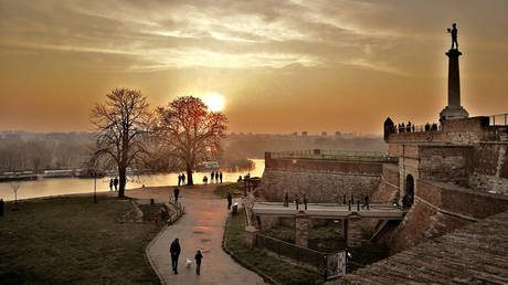 FILE PHOTO: Belgrade, Serbia.