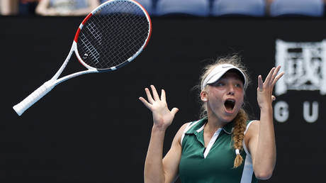 Young Russian clinches Australian Open junior title