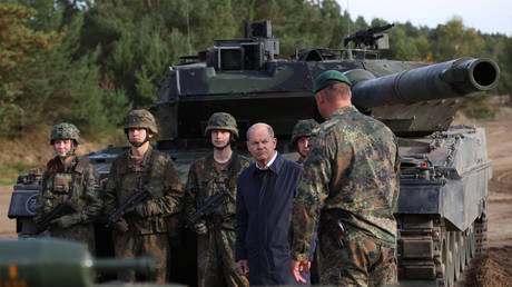 Scholz reveals Germany’s goal in Ukraine