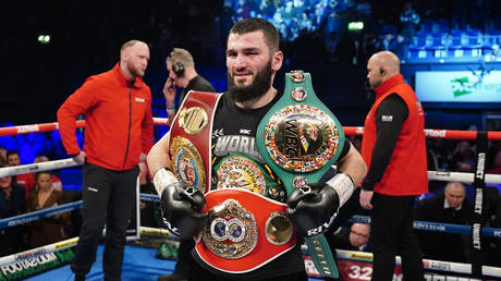 Russia’s Beterbiev Retains Titles Through Brutal Stoppage Victory in London