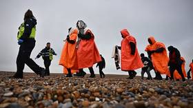 Record numbers of migrants entered UK by sea in 2022