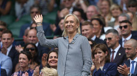 Tennis icon Martina Navratilova reveals cancer diagnosis