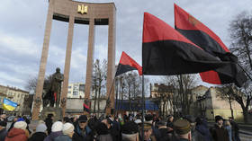 Ukrainian parliament slammed over celebrating Nazi collaborator