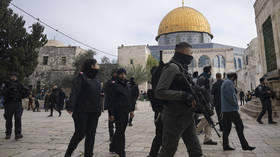 Palestinians accuse Israeli minister of ‘attack’ on holy site