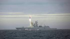 First ship armed with Russian hypersonic missiles enters combat duty