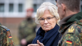 German opposition demands defense minister quits