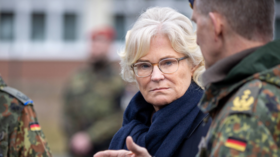 German opposition demands defense minister quit