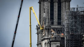 Macron’s wife wanted ‘phallus and golden balls’ for Notre Dame – ex-minister