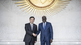 China warns West on Africa