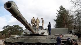 UK to send tanks to Ukraine