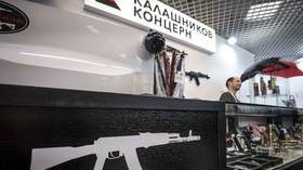 Iconic Russian arms maker reveals bumper year