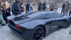 Taliban praises Afghanistan’s first supercar