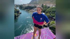 Russian high diving champion dies at 23