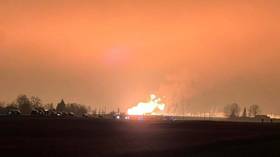 Explosion hits Baltic gas pipeline
