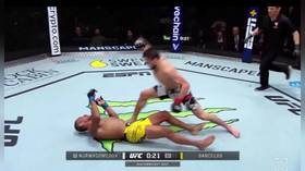 Undefeated Russian UFC star lands vicious KO (VIDEO)