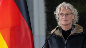 German defense minister resigns