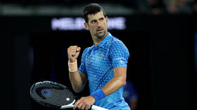 Djokovic faultless in Australian Open return (VIDEO)