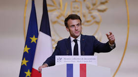 Macron issues warning on Europe's future