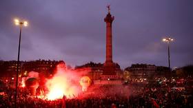 France disrupted by strikes over pension reform