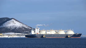 Russian LNG shipments to China skyrocket