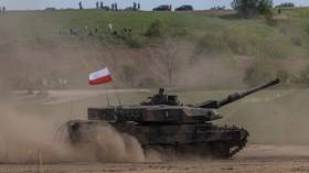 Ukrainian troops will train on German tanks – Kiev