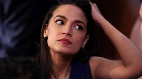 AOC heckled over Ukraine weapons