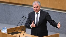 Russia may seize assets of ‘scoundrels’ – Duma speaker