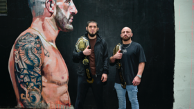 Russian UFC champ confirms Khabib rumors