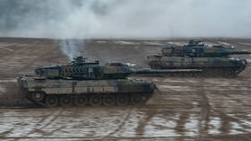 Germany to send Leopard tanks to Ukraine – media