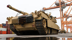 Backlog of orders may delay Abrams tanks for Ukraine - POLITICO