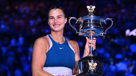 Belarusian star claims maiden Grand Slam title