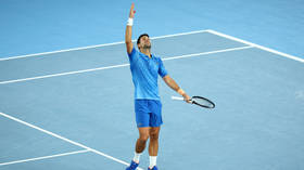 Djokovic equals Grand Slam record with Australian Open title win
