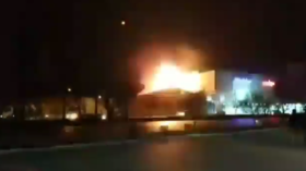Iranian trucks attacked on Syria-Iraq border – media — RT World News