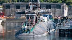 US nuclear sub docks shut down over ‘seismic’ concerns