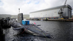 UK nuclear sub reactor repaired with super glue – media