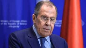 Lavrov reveals message from Blinken