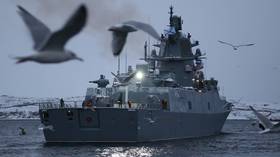 Russian Navy rescues French national