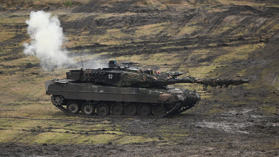 Bounty offered for Western tanks in Ukraine