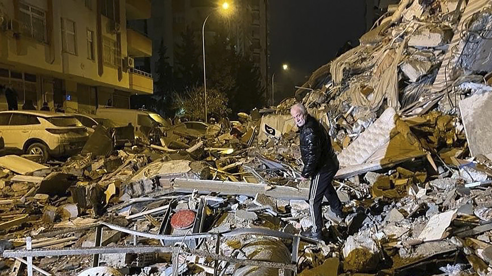 International affect of huge Türkiye earthquake revealed — RT World Information