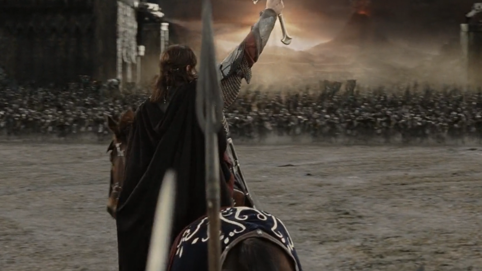 Lord of the Rings franchise battles garbage company